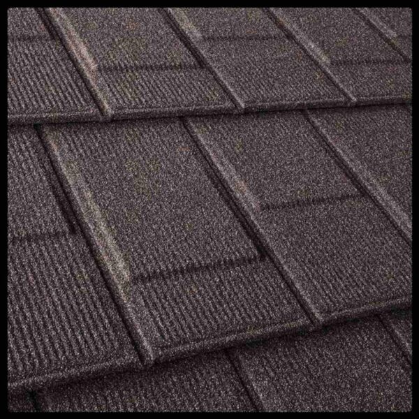 Композитная черепица Metrotile iShingle – Iron Bark