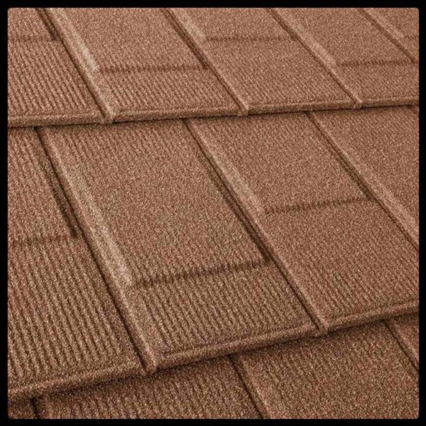Композитная черепица Metrotile iSHINGLE Terra Cotta