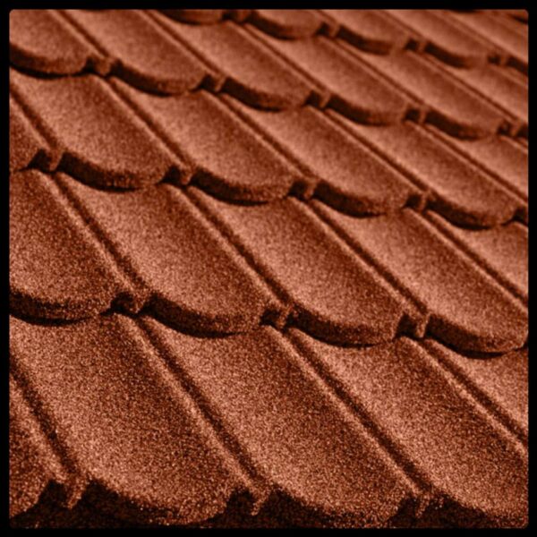 Композитная черепица QUEENTILE Classic —Terra Cotta
