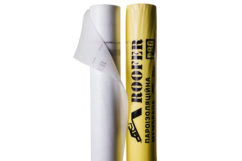 Пароизоляционная мембрана Roofer P 80