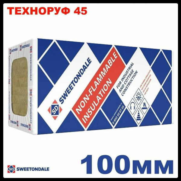 Техноруф оптима н 30 `(1200×600*100) мм