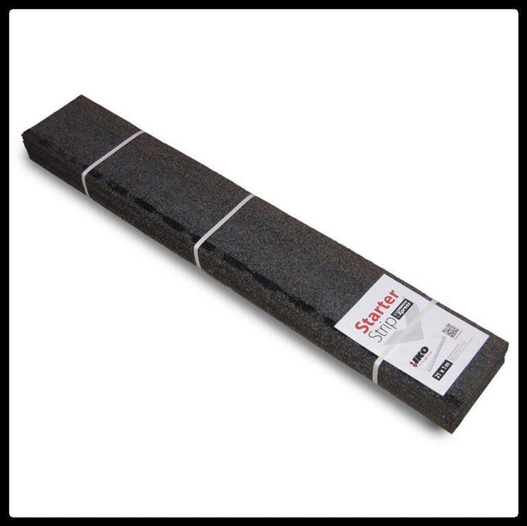 Карнизная черепица стартовая полоса для битумной черепицы IKO Cambridge Xtreme Starter Strip.