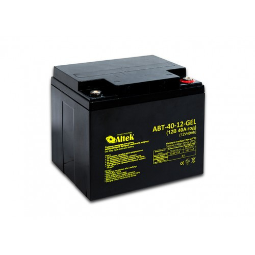 Аккумулятор ALTEK ABT 40 12 GEL
