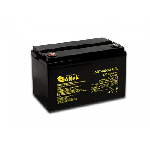 Аккумулятор ALTEK ABT 80 12 GEL
