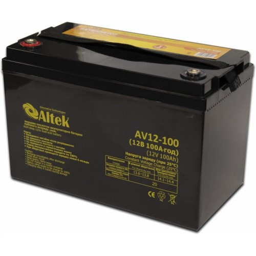 Аккумулятор ALTEK ABT 100 12 GEL