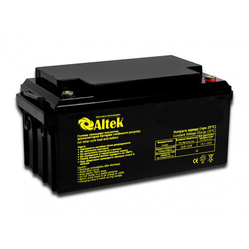Аккумулятор ALTEK ABT 200 12 GEL
