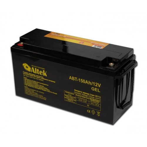 Аккумуляторная батарея Альтек 150 А/ч GEL