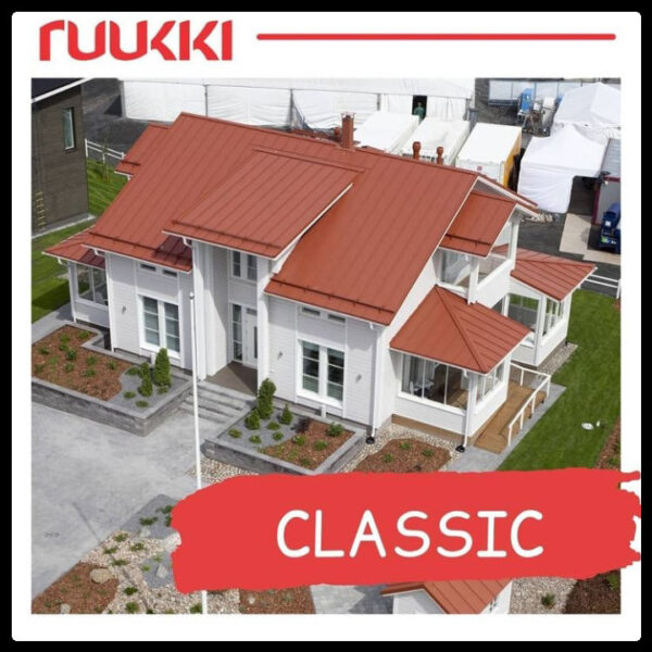 Фальцевая кровельная панель Ruukki Classic Pural Matt BT