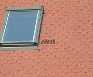 Самоклеющая битумная черепица iko BIBERSHIELD