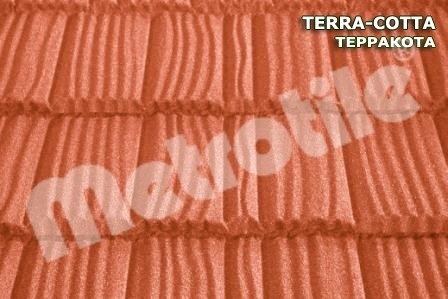 Композитная черепица Metrotile Shake ® (шейк) Terra cotta Полтава