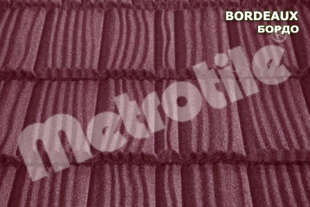 Композитная черепица Metrotile SHAKE (шейк) Bordeaux Херсон
