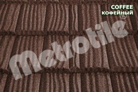 Композитная черепица Metrotile WOOD (вуд) Coffee Киев Обухов