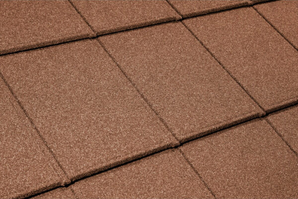 Композитная черепица Metrotile iPANEL (Айпэнэл) Terra Cotta
