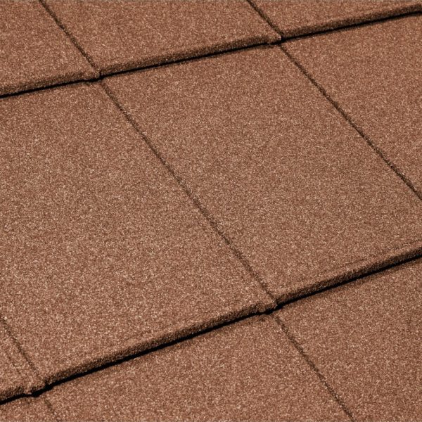 Композитная черепица Metrotile iPANEL (Айпэнэл) Terra Cotta
