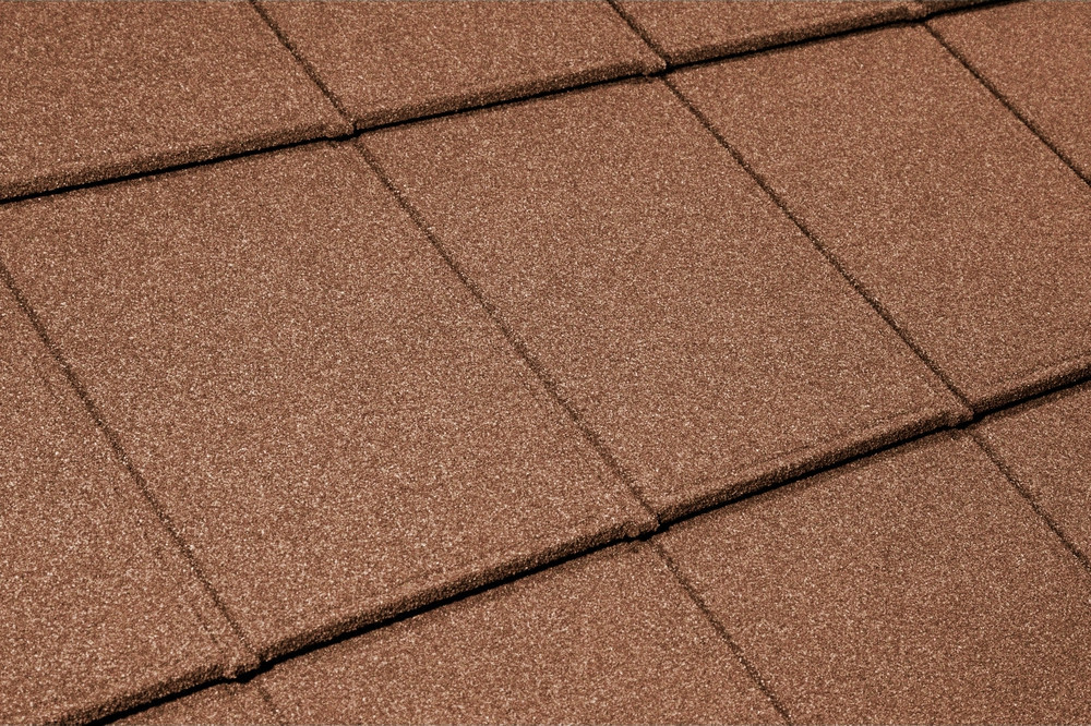 Композитная черепица Metrotile iPANEL (Айпэнэл) Terra Cotta