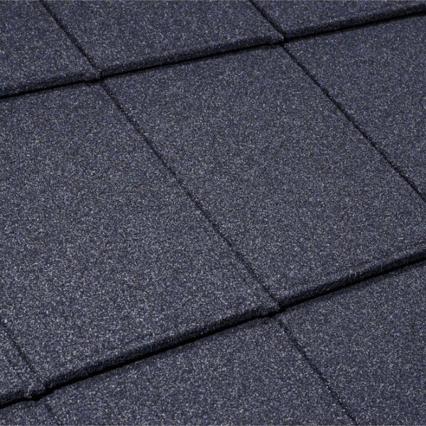 Композитная черепица Metrotile iPANEL (Айпэнэл) Grafit