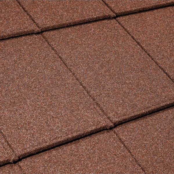 Композитная черепица Metrotile iPANEL (Айпэнэл) Scarlet
