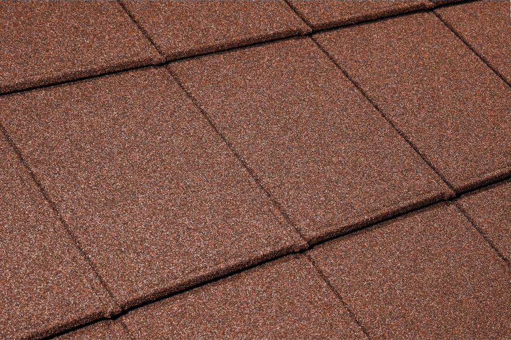 Композитная черепица Metrotile iPANEL (Айпэнэл) Scarlet