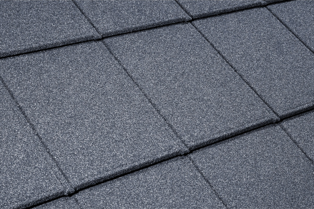 Композитная черепица Metrotile iPANEL (Айпэнэл) Charcoal