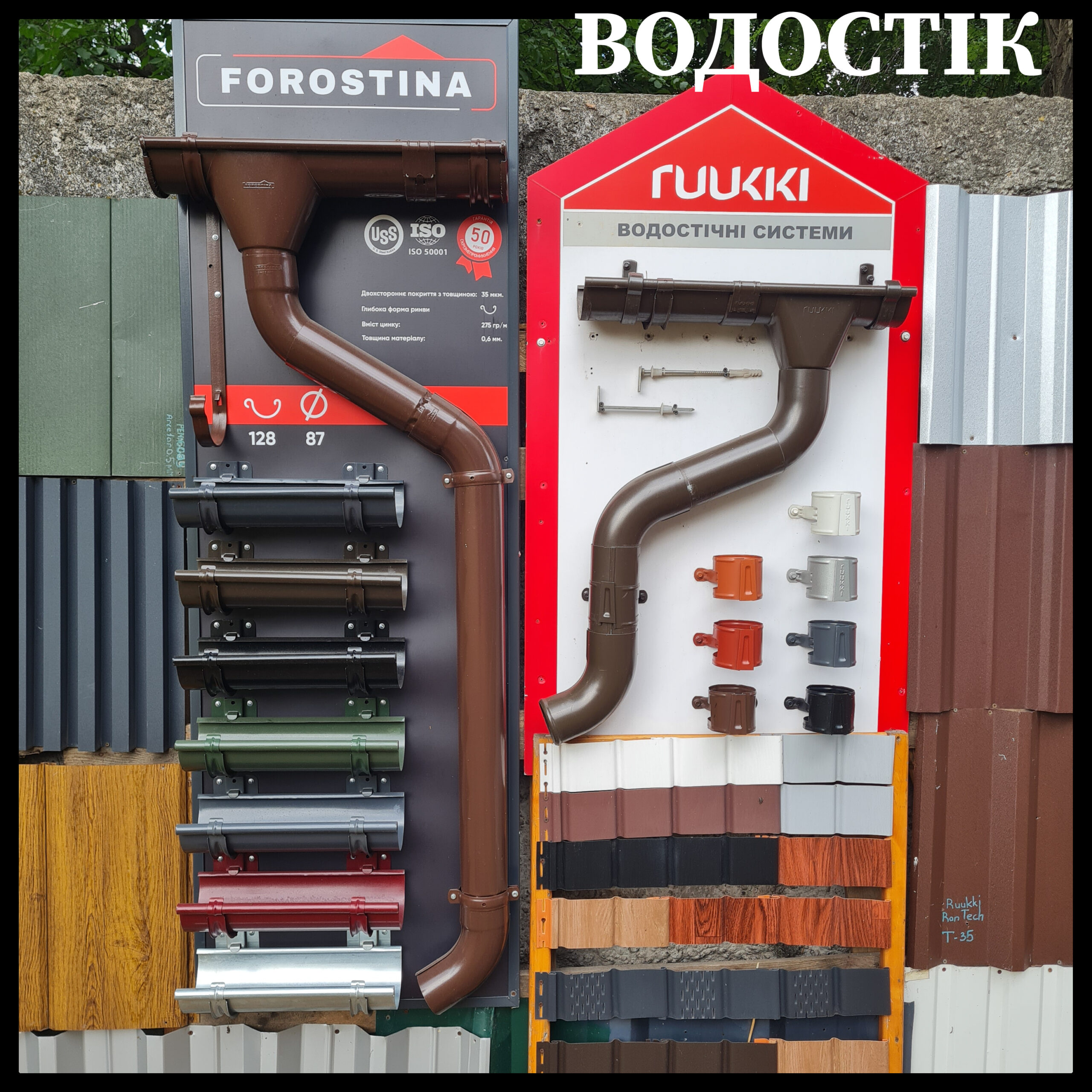 Водостічні системи