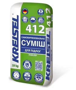 Самовыравнивающаяся смесь для полов Kreisel 412