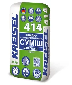 Быстрая самовыравнивающаяся смесь для полов (2–80 мм) Kreisel 414
