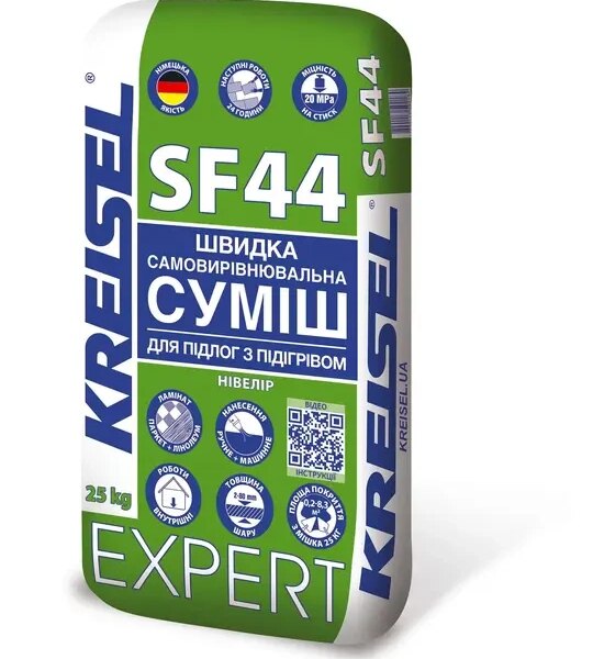 Kreisel Expert SF 44 Быстрая самовыравнивающаяся смесь для полов