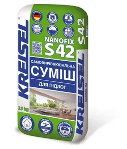 Kreisel NANOFIX S 42 / Самовыравнивающаяся смесь для полов, (нивелир 2–40 мм)