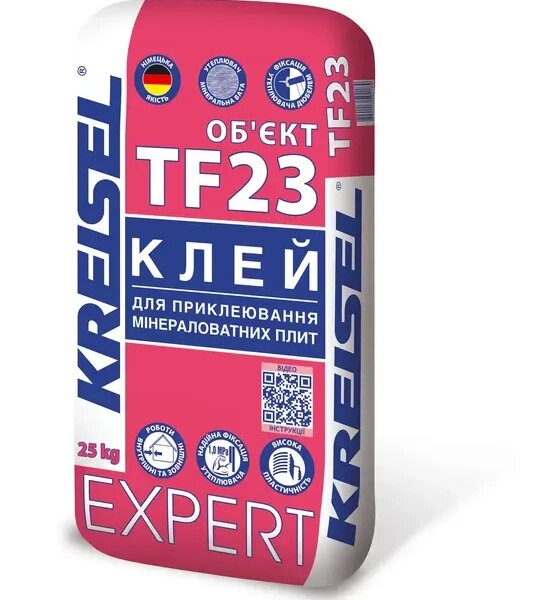 Kreisel TF 23 Expert Клей для приклеивания минераловатных плит (25 кг)