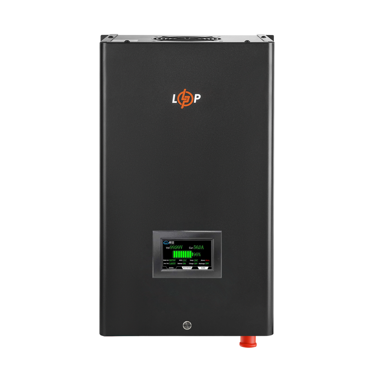 Аккумулятор LP LiFePO4 25,6V 160 Ah (4096Wh) (BMS 200A/100А) металл LCD Smart BT