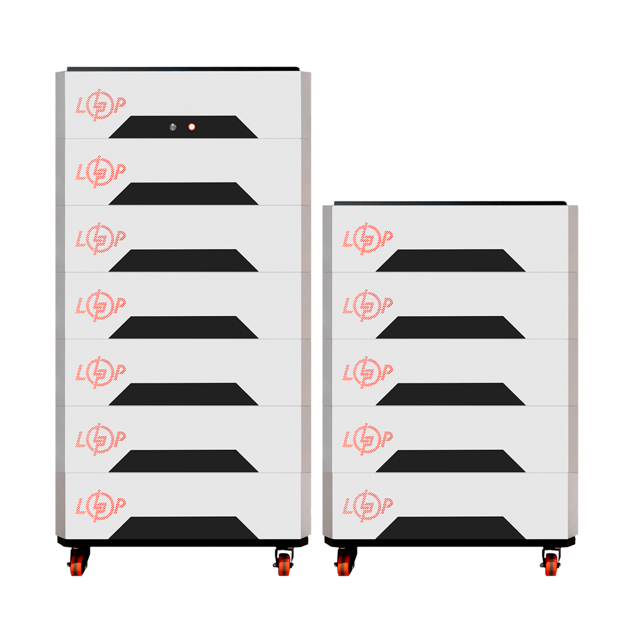 Высоковольтный аккумулятор LP LiFePO4 Battery HVM 563,2V 280Ah (157696 Wh) BMS 160А металл