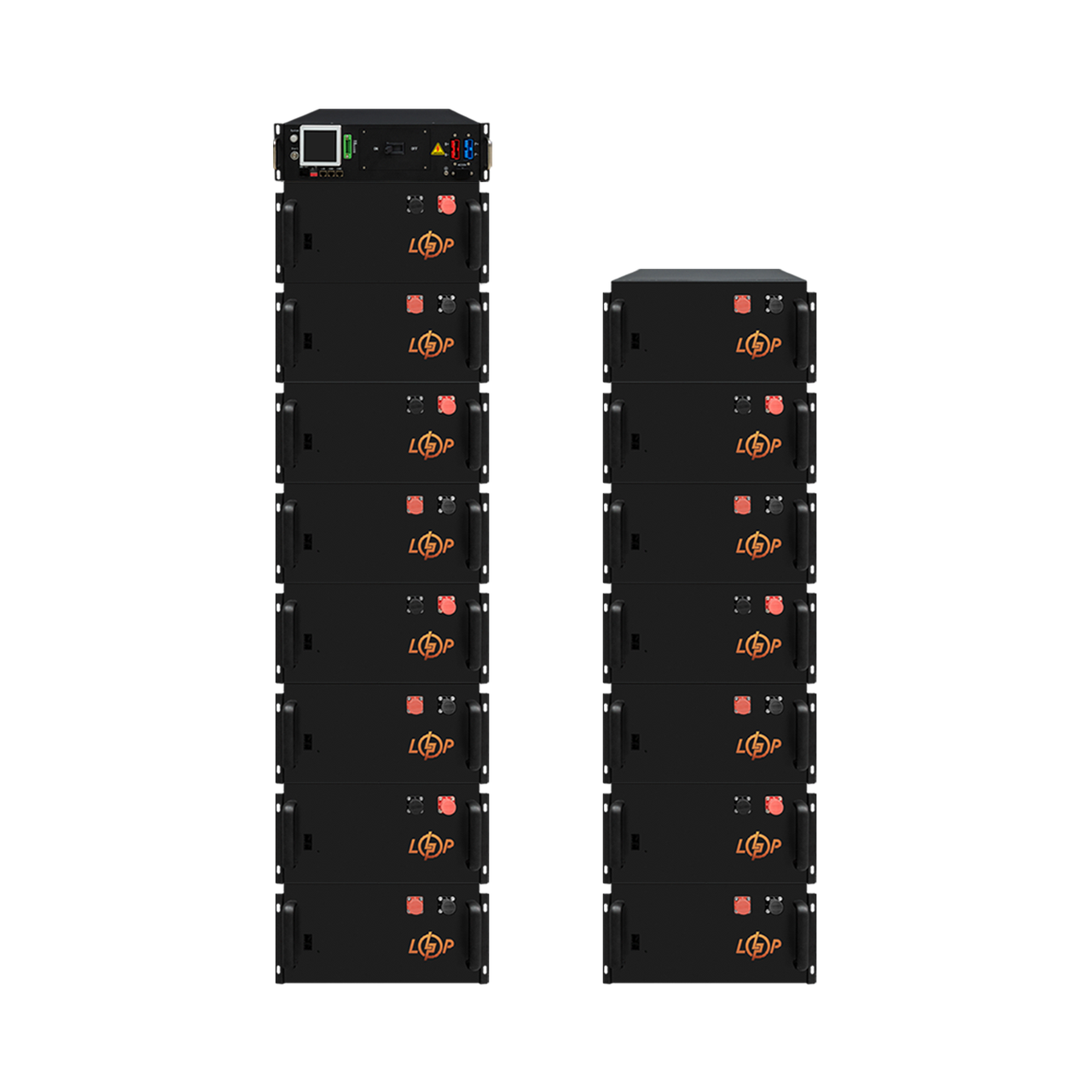 Высоковольтный аккумулятор LP LiFePO4 Battery HVM 768V 100Ah (76800 Wh) BMS 160А металл