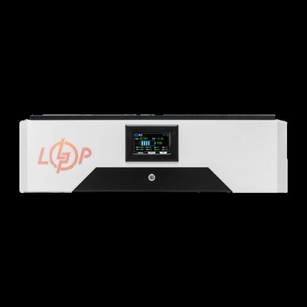 Аккумулятор LP LiFePO4 51,2V 280 Ah (14336Wh) (BMS 200A/200А) металл F LCD Smart BT