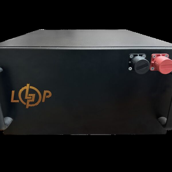 Аккумулятор LP LiFePO4 51,2V 100 Ah (5120Wh) (BMS 200A/100А) металл RM
