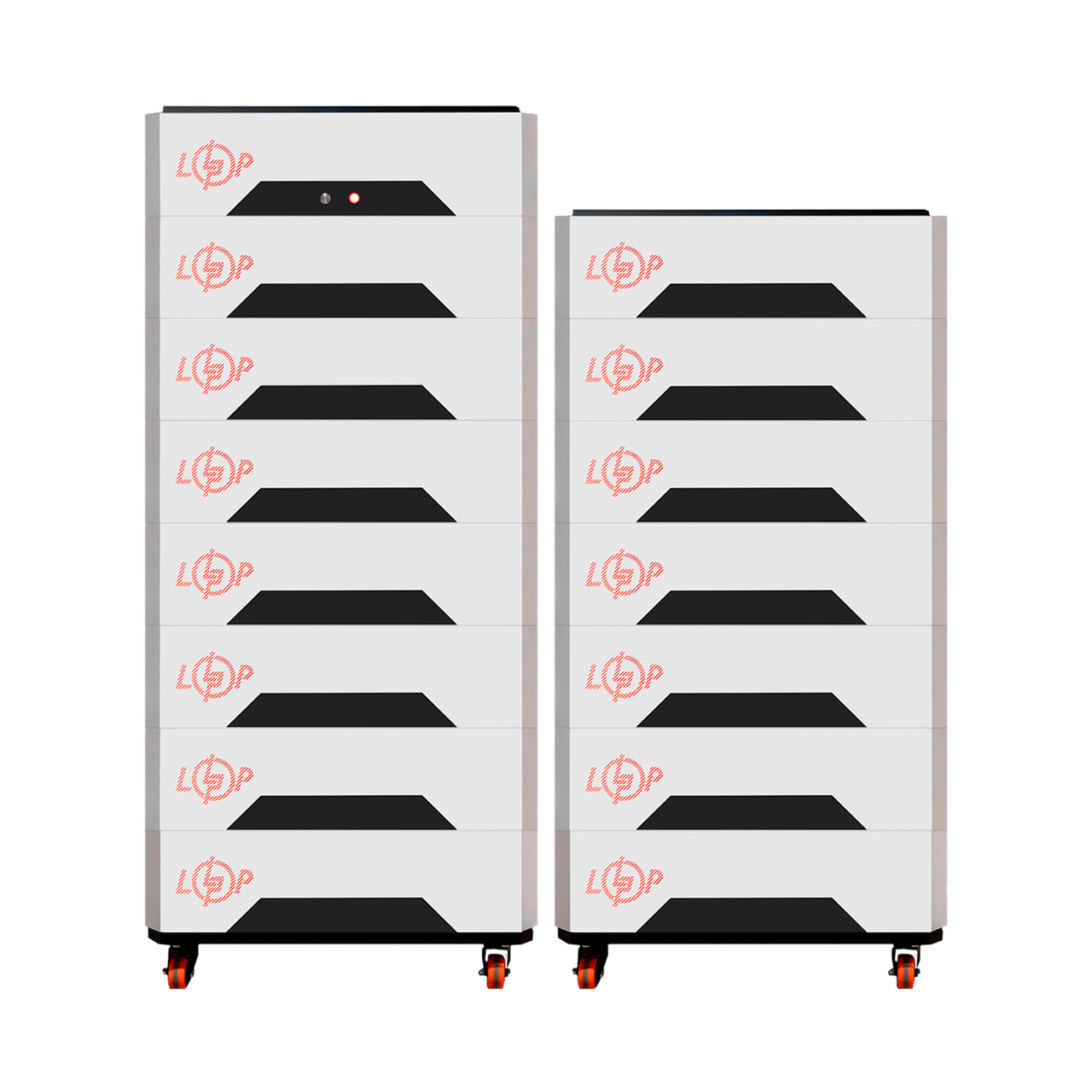 Высоковольтный аккумулятор LP LiFePO4 Battery HVM 716,8V 280Ah (200704 Wh) BMS 160А металл