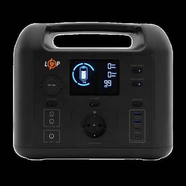 Многофункциональная портативная зарядная станция LP CHARGER 500 (500W, 518Wh)