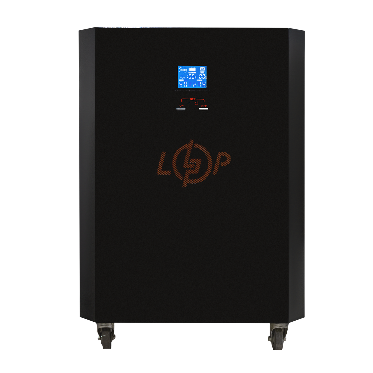 Система резервного питания LP Autonomic Power FW 2500W (АКБ 5900Wh) Черный мат