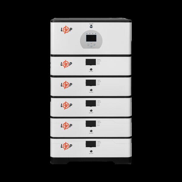 Источний бесперебойного питания (ИБП) LP BOX DEYE 5kWh + АКБ 25kWh
