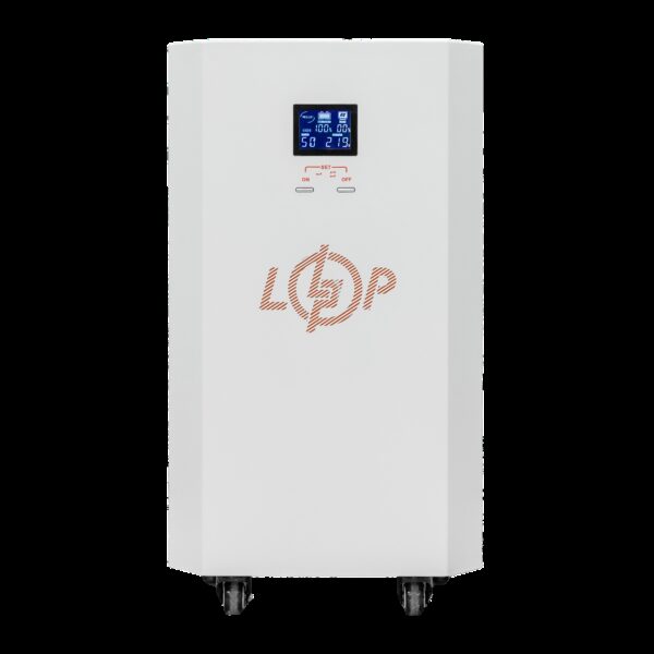 Система резервного питания LP Autonomic Basic FW 1000W (АКБ 3000Wh) Белый мат