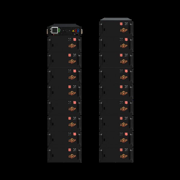 Высоковольтный аккумулятор LP LiFePO4 Battery HVM 870,4V 230Ah (200192 Wh) BMS 160А металл