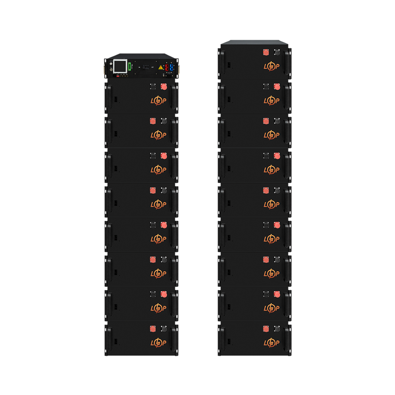Высоковольтный аккумулятор LP LiFePO4 Battery HVM 870,4V 230Ah (200192 Wh) BMS 160А металл