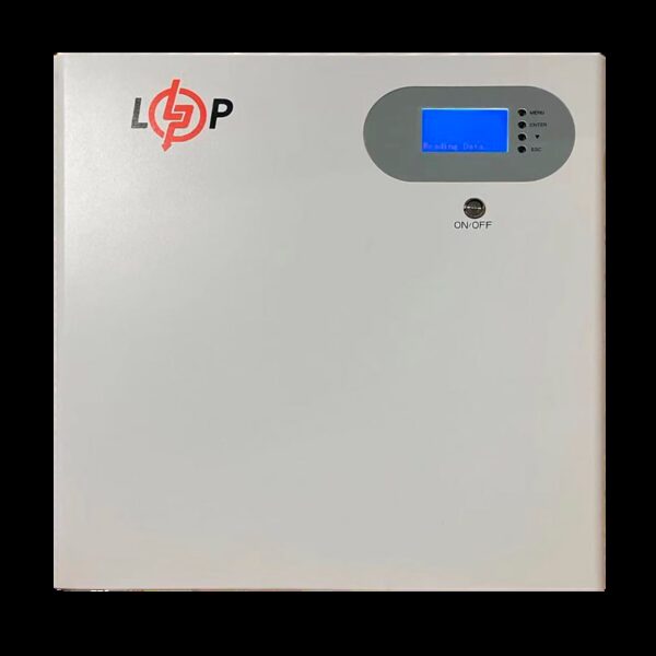 Аккумулятор LP LiFePO4 51,2V 100 Ah 5120Wh (Smart BMS 100A) с LCD WAB RS485/CAN