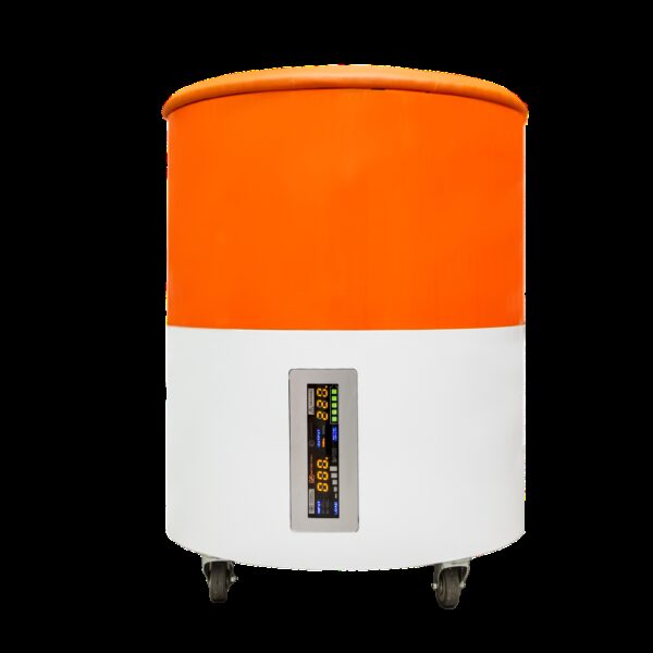 Система резервного питания LP Autonomic Home F1800W (АКБ 6000Wh) Белый с оранжевым