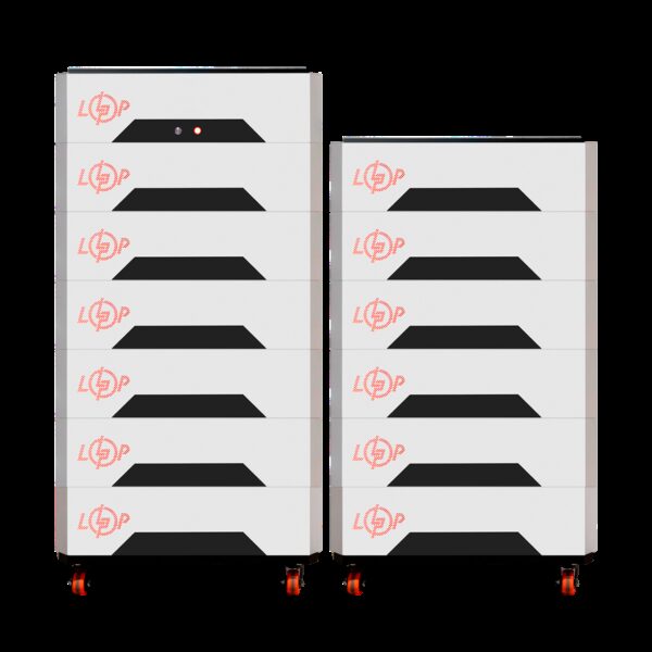 Высоковольтный аккумулятор LP LiFePO4 Battery HVM 614,4V 280Ah (172032 Wh) BMS 160А металл