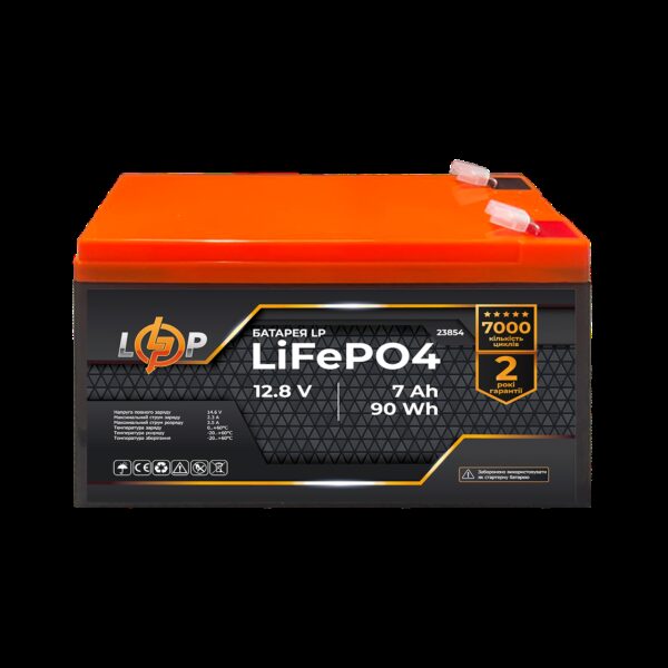 Аккумулятор LP LiFePО4 12,8V 7Ah (90Wh)