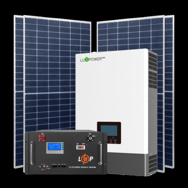 Комплект СЭС 6kW Luxpower АКБ 11.77kWh (литий) 230 Ah Премиум