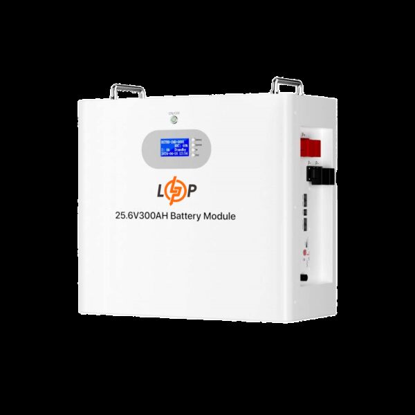Аккумулятор LP LiFePO4 25,6V 300 Ah 7680Wh (Smart BMS 200A) RS485/CAN