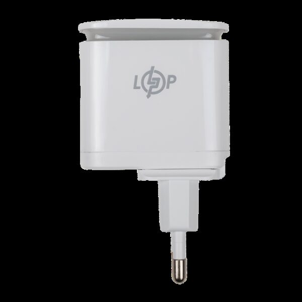 Зарядка для телефона LogicPower 25W (Type C+USB) QC3.0 PD + кабель (Type C to Type C) 25WCH