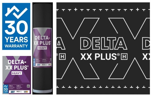 DELTA XX PLUS HEAVY Мембрана супердиффузионная TM DÖRKEN ®
