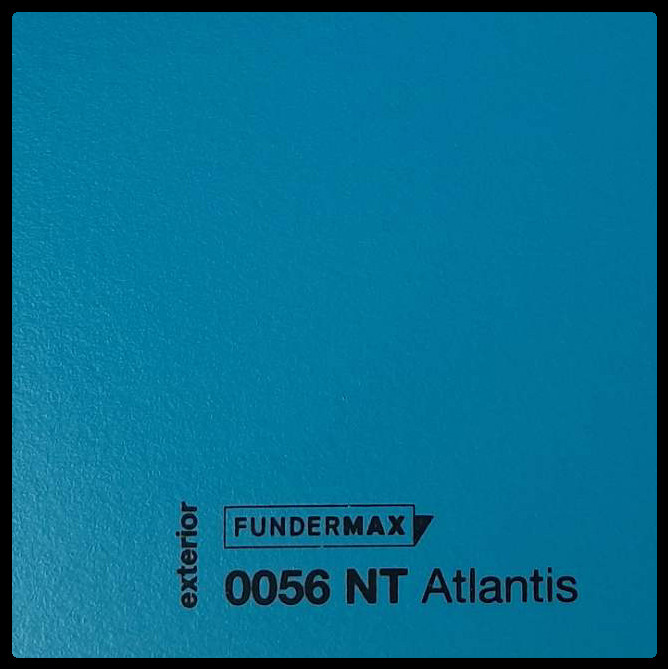 HPL панель 6 мм / ТМ FUNDERMAX 0056 NT ( Atlantik )